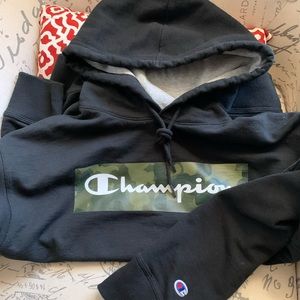 Mens Champion Hoodie